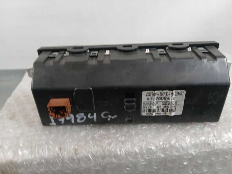Recambio de pantalla multifuncion para citroën c-elysee (dd_) 1.6 bluehdi 100 referencia OEM IAM   
