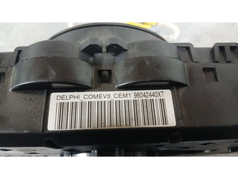 Recambio de mando luces y limpia para citroën c-elysee (dd_) 1.6 bluehdi 100 referencia OEM IAM 98042440XT  