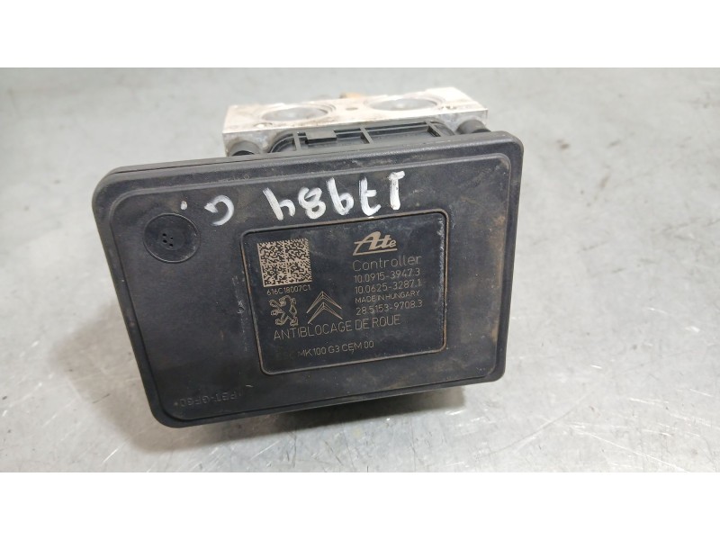 Recambio de abs para citroën c-elysee (dd_) 1.6 bluehdi 100 referencia OEM IAM 1610183180  