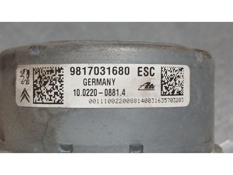 Recambio de abs para citroën c-elysee (dd_) 1.6 bluehdi 100 referencia OEM IAM 1610183180  