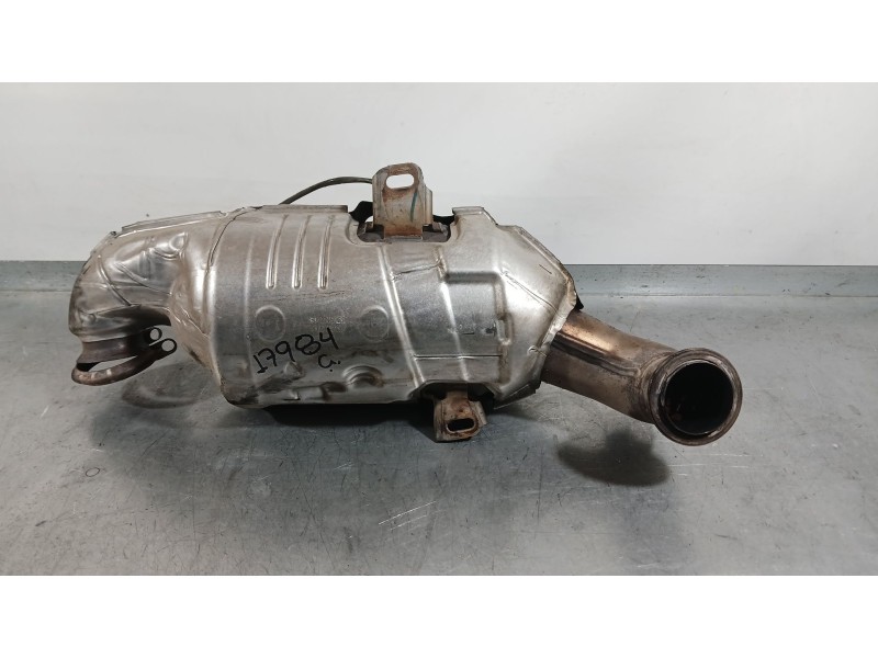Recambio de filtro de particulas para citroën c-elysee (dd_) 1.6 bluehdi 100 referencia OEM IAM 9823467180  