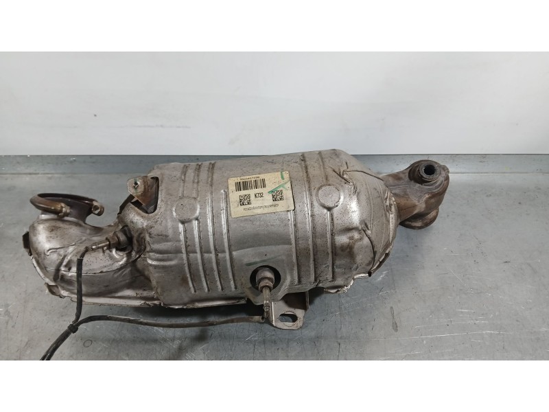 Recambio de filtro de particulas para citroën c-elysee (dd_) 1.6 bluehdi 100 referencia OEM IAM 9823467180  