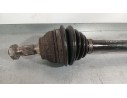 Recambio de transmision delantera izquierda para citroën c-elysee (dd_) 1.6 bluehdi 100 referencia OEM IAM 9812036280 1613396280