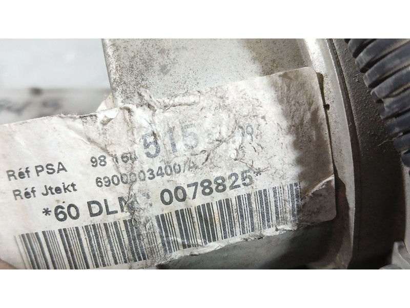 Recambio de cremallera direccion para citroën c-elysee (dd_) 1.6 bluehdi 100 referencia OEM IAM 1638029680  