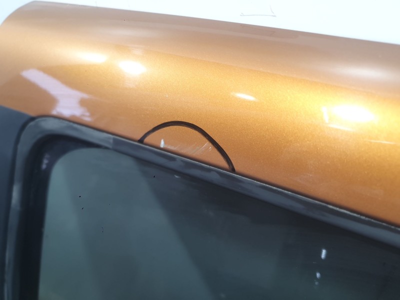 Recambio de puerta trasera izquierda para dacia duster (hm_) 1.5 dci 115 4x4 (hmad) referencia OEM IAM 821017139R  