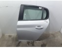 Recambio de puerta trasera izquierda para peugeot 208 ii (ub_, up_, uw_, uj_) 1.2 puretech 100 referencia OEM IAM 9829810780  