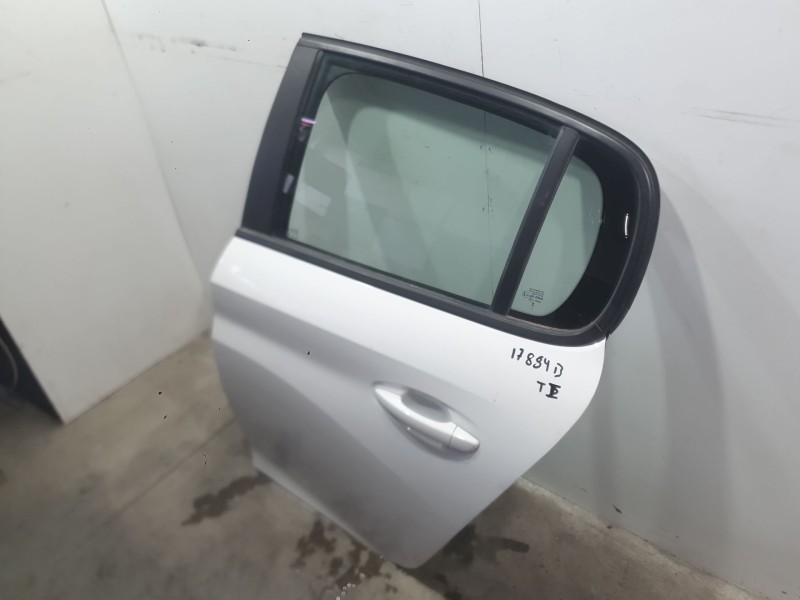 Recambio de puerta trasera izquierda para peugeot 208 ii (ub_, up_, uw_, uj_) 1.2 puretech 100 referencia OEM IAM 9829810780  