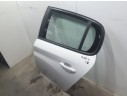 Recambio de puerta trasera izquierda para peugeot 208 ii (ub_, up_, uw_, uj_) 1.2 puretech 100 referencia OEM IAM 9829810780  