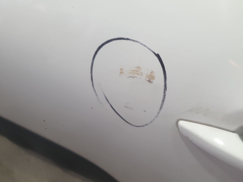 Recambio de puerta trasera izquierda para citroën c3 iii (sx) 1.2 puretech 82 referencia OEM IAM 9812716780  