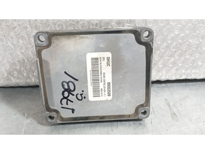 Recambio de centralita motor uce para opel astra g hatchback (t98) 1.6 (f08, f48) referencia OEM IAM 9391340  