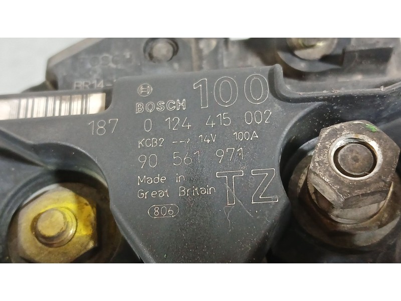 Recambio de alternador para opel astra g hatchback (t98) 1.6 (f08, f48) referencia OEM IAM 95520886 93183436 