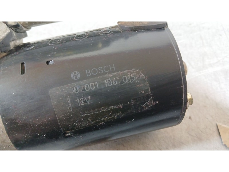 Recambio de motor arranque para opel astra g hatchback (t98) 1.6 (f08, f48) referencia OEM IAM 93184533  