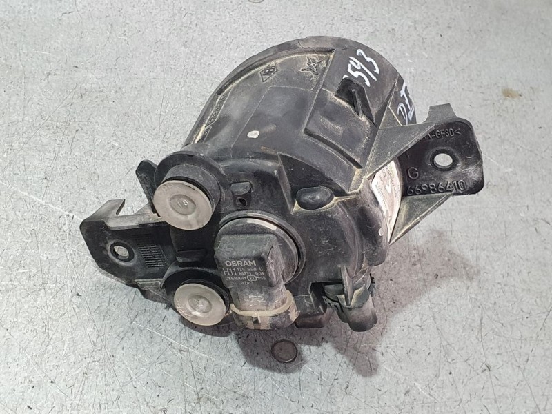 Recambio de faro antiniebla izquierdo para renault laguna ii (bg0) authentique referencia OEM IAM 8200002469 89201771 VALEO CRIS