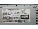 Recambio de sistema audio / radio cd para kia cee´d active referencia OEM IAM 961601H050 CONTINENTAL A2C53354153