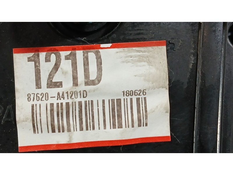 Recambio de retrovisor derecho para kia carens iv 1.6 gdi referencia OEM IAM 87620A4140  