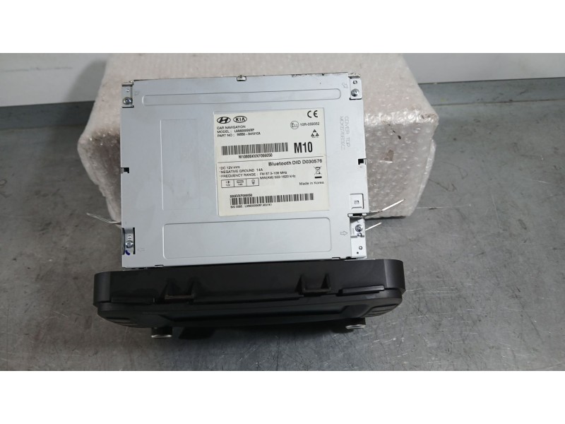 Recambio de sistema navegacion gps para kia carens iv 1.6 gdi referencia OEM IAM   