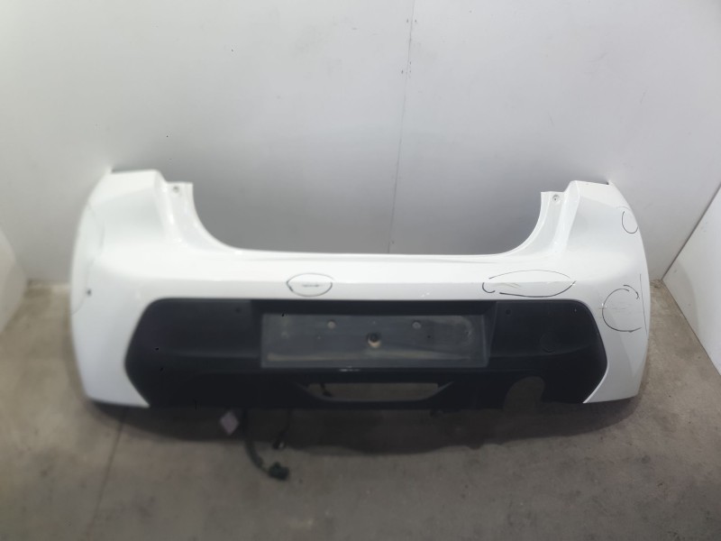 Recambio de paragolpes trasero para peugeot 208 ii (ub_, up_, uw_, uj_) 1.2 puretech 100 referencia OEM IAM 164979801T  