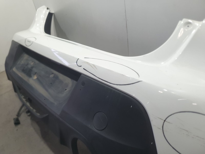 Recambio de paragolpes trasero para peugeot 208 ii (ub_, up_, uw_, uj_) 1.2 puretech 100 referencia OEM IAM 164979801T  