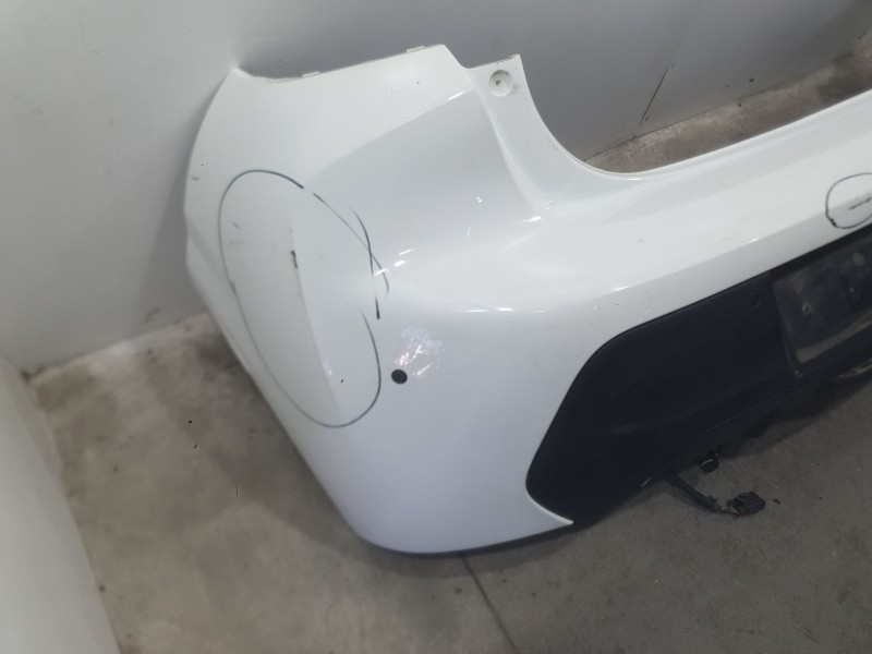 Recambio de paragolpes trasero para peugeot 208 ii (ub_, up_, uw_, uj_) 1.2 puretech 100 referencia OEM IAM 164979801T  