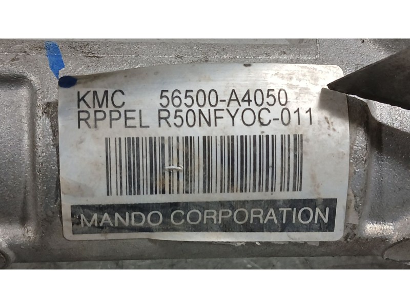 Recambio de cremallera direccion para kia carens iv 1.6 gdi referencia OEM IAM 56500A4050  