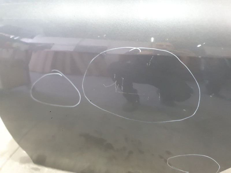 Recambio de puerta trasera izquierda para toyota auris (_e15_) 1.4 d-4d (nde150_) referencia OEM IAM 6700402260  