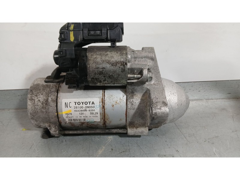 Recambio de motor arranque para toyota auris (_e15_) 1.4 d-4d (nde150_) referencia OEM IAM 2810033121  