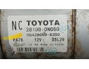 Recambio de motor arranque para toyota auris (_e15_) 1.4 d-4d (nde150_) referencia OEM IAM 2810033121  