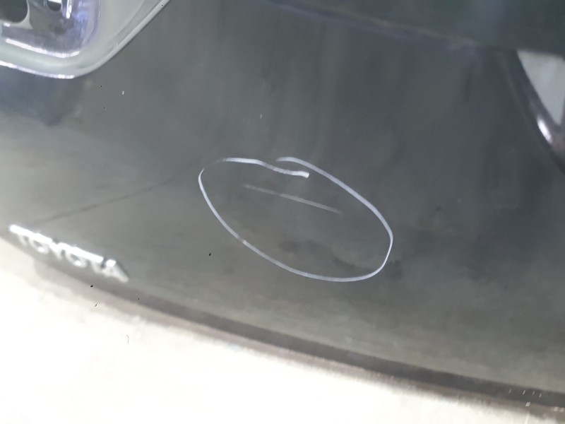 Recambio de porton trasero para toyota auris (_e18_) 1.4 d-4d (nde180_) referencia OEM IAM 6700502290  