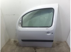 Recambio de puerta delantera izquierda para renault kangoo / grand kangoo ii (kw0/1_) 1.5 dci 75 (kw07, kw10, kw04) referencia O