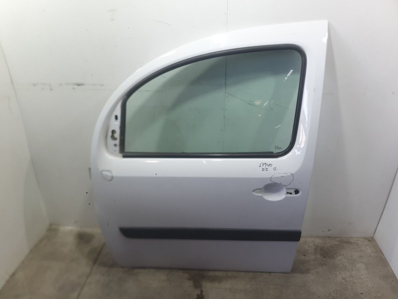 Recambio de puerta delantera izquierda para renault kangoo / grand kangoo ii (kw0/1_) 1.5 dci 75 (kw07, kw10, kw04) referencia O