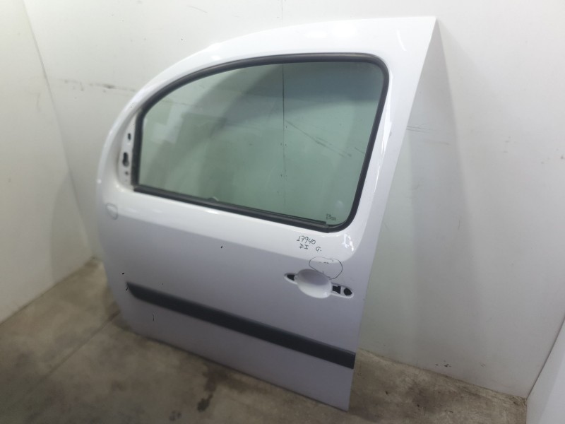 Recambio de puerta delantera izquierda para renault kangoo / grand kangoo ii (kw0/1_) 1.5 dci 75 (kw07, kw10, kw04) referencia O