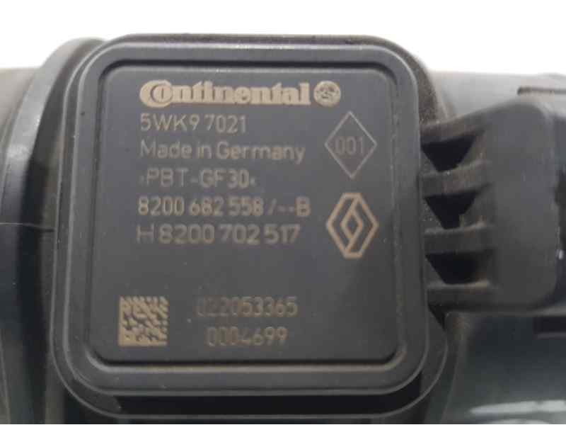 Recambio de caudalimetro para dacia dokker ambiance referencia OEM IAM 8200702517 5WK97021 CONTINENTAL
