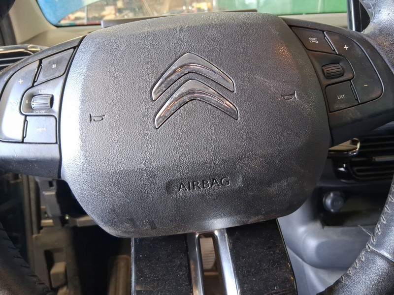 Recambio de kit airbag para citroën c4 cactus 1.2 thp 110 referencia OEM IAM 98012181ZD C/SALPICADERO Y PRETENSORES 98012181ZD C