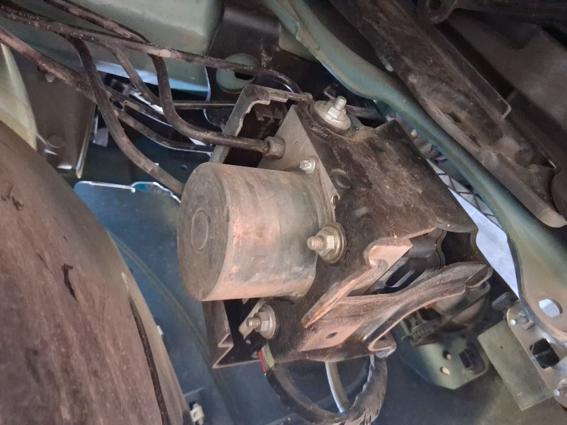 Recambio de abs para citroën c4 cactus 1.2 thp 110 referencia OEM IAM 1635648980  