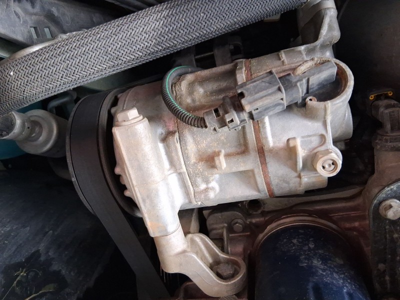 Recambio de compresor aire acondicionado para citroën c4 cactus 1.2 thp 110 referencia OEM IAM 1617294480  