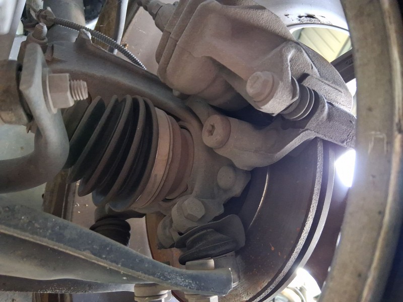 Recambio de mangueta delantera izquierda para citroën c4 cactus 1.2 thp 110 referencia OEM IAM 1607557480  