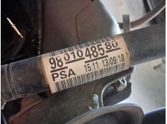 TRANSMISION DELANTERA IZQUIERDA 9801048580 1612690380 