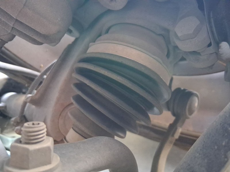 Recambio de transmision delantera izquierda para citroën c4 cactus 1.2 thp 110 referencia OEM IAM 9801048580 1612690380 