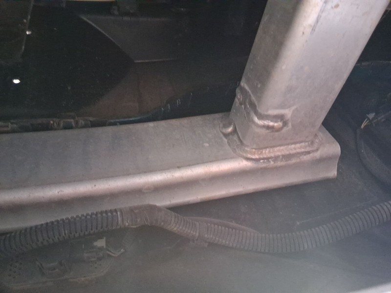 Recambio de refuerzo paragolpes trasero para citroën c4 cactus 1.2 thp 110 referencia OEM IAM 9801174980  