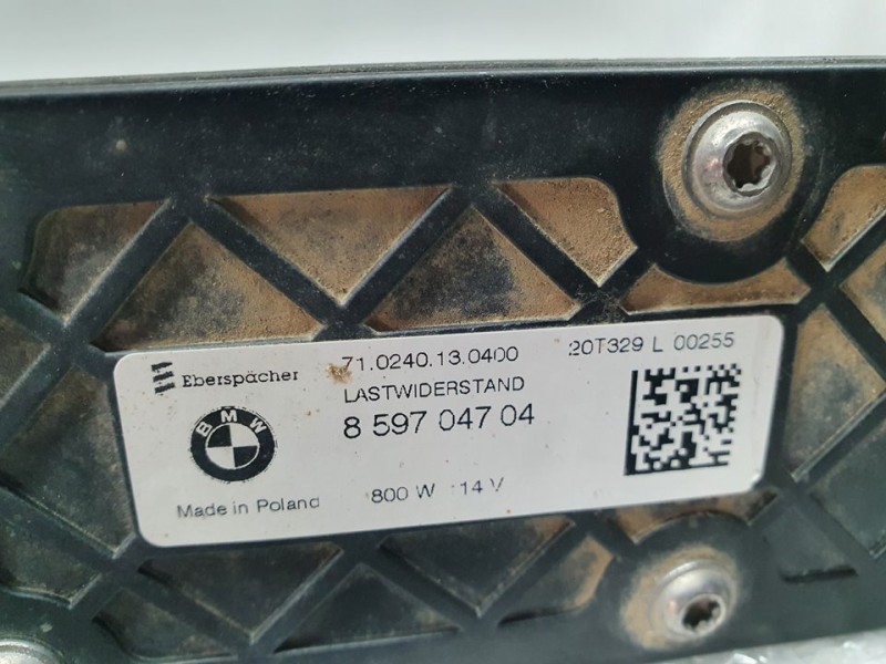 Recambio de modulo electronico para bmw serie 1 lim. (f40) 118d referencia OEM IAM 859704704 710240130400 