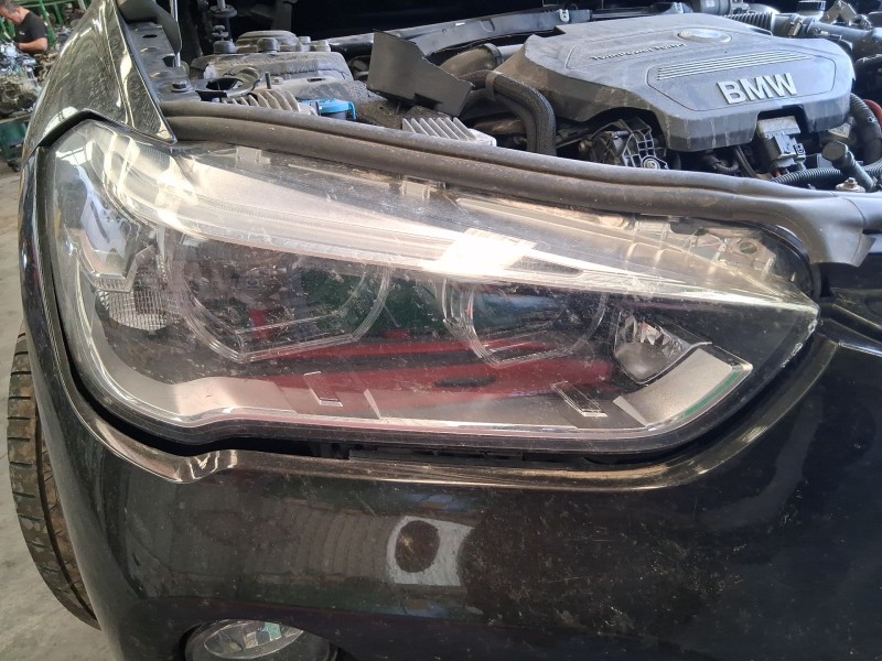 Recambio de faro derecho para bmw x1 (f48) sdrive 18 d referencia OEM IAM 63117428736  