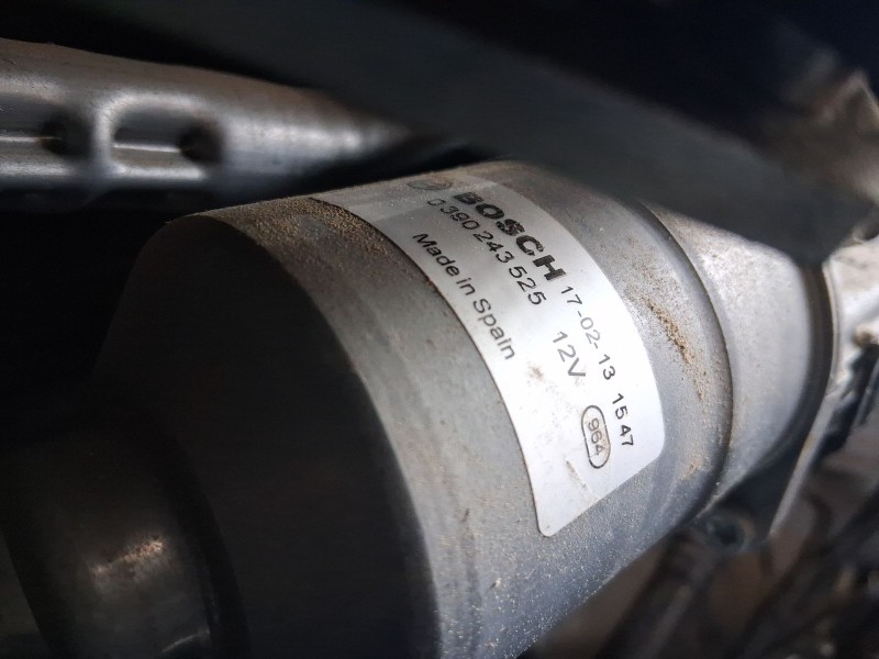 Recambio de motor limpia delantero para bmw x1 (f48) sdrive 18 d referencia OEM IAM 61615A36E69  