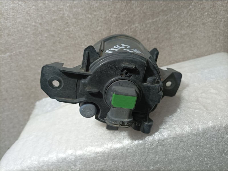 Recambio de faro antiniebla izquierdo para nissan qashqai (j10) visia referencia OEM IAM 261558990A 89206411 VALEO SUCIO POR DEN