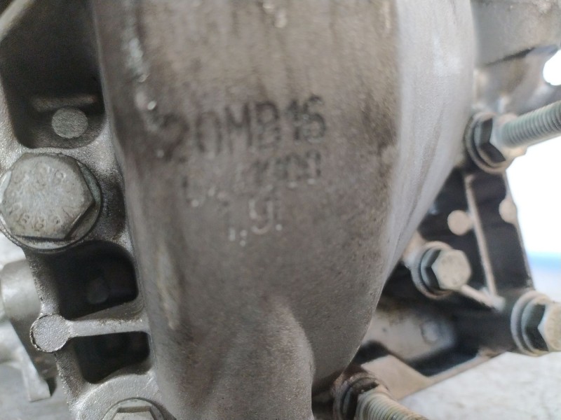 Recambio de caja cambios para peugeot 307 sw (3h) 2.0 hdi 135 referencia OEM IAM 20MB16 1637304580 0441900