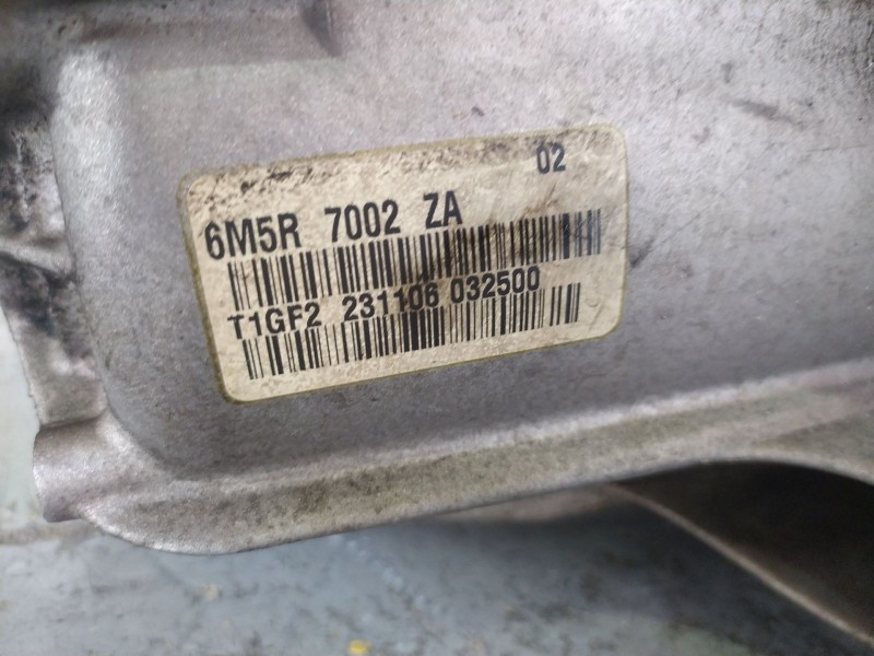 Recambio de caja cambios para ford focus c-max (dm2) 1.8 tdci referencia OEM IAM 6M5R7002ZA T1GF2231106032500 1509471
