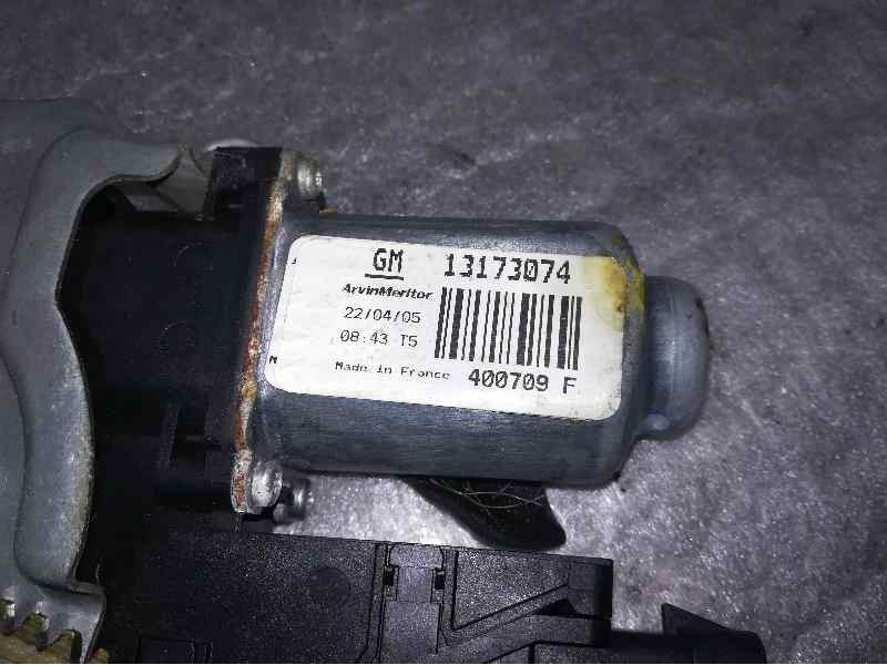 Recambio de elevalunas delantero derecho para opel corsa c cosmo referencia OEM IAM 400709F 6 PINS ELECTRICO 13173074