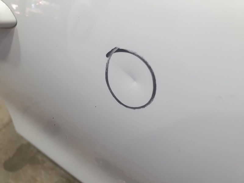 Recambio de puerta delantera derecha para kia cee´d sportswagon (jd) 1.6 crdi 136 referencia OEM IAM 76004A2000 TOCADA 