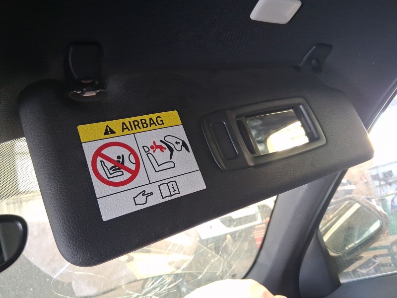 Recambio de parasol derecho para bmw x1 (f48) sdrive 18 d referencia OEM IAM 51445A3D204  