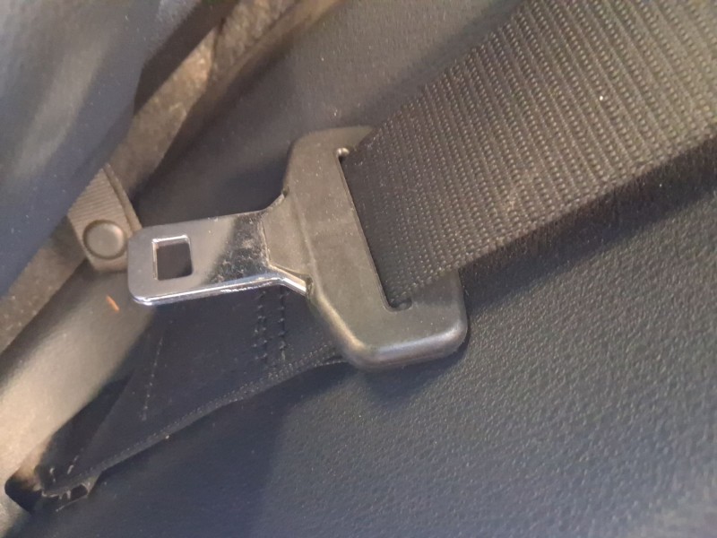 Recambio de cinturon seguridad trasero izquierdo para bmw x1 (f48) sdrive 18 d referencia OEM IAM 72117425071  