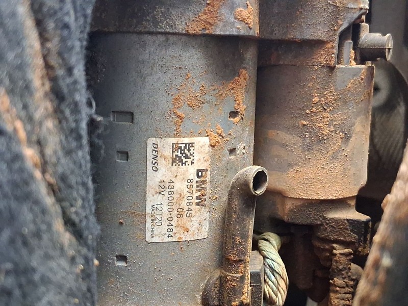 Recambio de motor arranque para bmw x1 (f48) sdrive 18 d referencia OEM IAM 12418570845  
